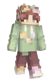 MeltedStatic Minecraft avatar full body
