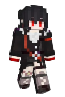Meltedaaaaa Minecraft avatar full body