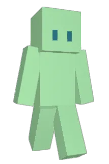 Meltedway Minecraft avatar full body