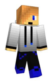 Melternet Minecraft avatar full body