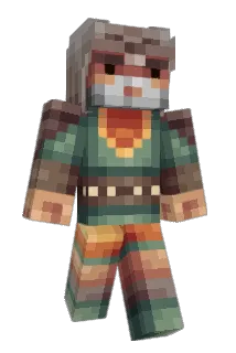 Meltharion Minecraft avatar full body