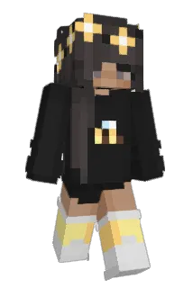 Melthide Minecraft avatar full body