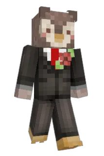 MeltingOwl Minecraft avatar full body