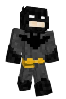MeltingPoptarts Minecraft avatar full body