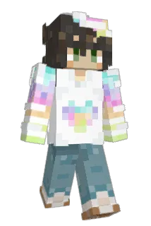 MeltingWall Minecraft avatar full body