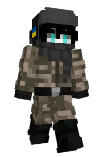 Melting_ice0 Minecraft avatar full body