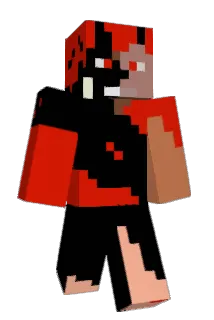 Meltofonix Minecraft avatar full body