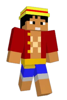 Meltop Minecraft avatar full body