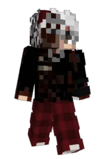 Meltroh Minecraft avatar full body