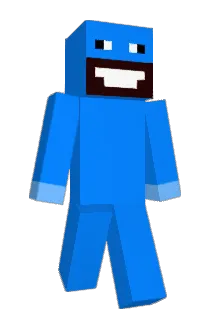 Meltttt Minecraft avatar full body