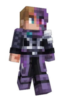 MeltyLogic Minecraft avatar full body