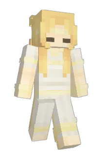 Melty_Mell Minecraft avatar full body