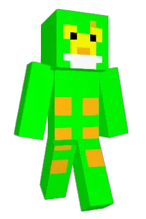 Melty_Sn0w Minecraft avatar full body