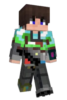 Melty_pvp Minecraft avatar full body
