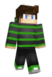 MeltzTV Minecraft avatar full body