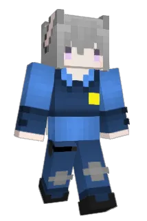 Melu123 Minecraft avatar full body