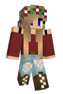 Melubs Minecraft avatar full body
