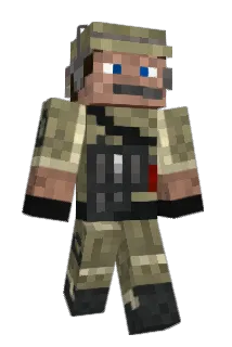 Melucky123 Minecraft avatar full body
