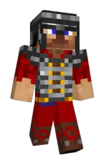 Meludan Minecraft avatar full body