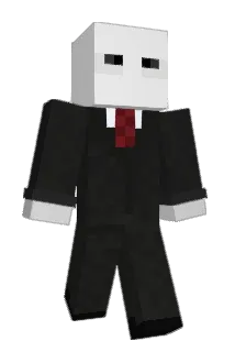 Melum Minecraft avatar full body