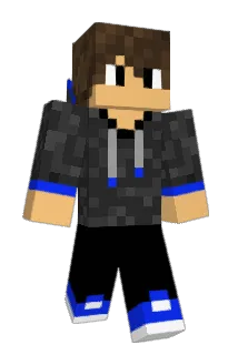 Melv012 Minecraft avatar full body