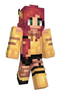 Melvaadele Minecraft avatar full body