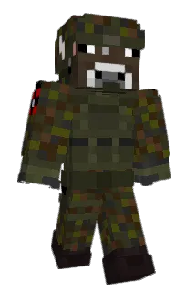 Melvdaboss1031 Minecraft avatar full body