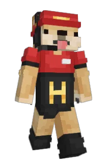 Melveeny Minecraft avatar full body