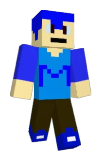 Melvicz Minecraft avatar full body