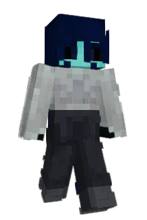MelvinBerry Minecraft avatar full body