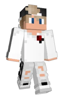 MelvinFu Minecraft avatar full body
