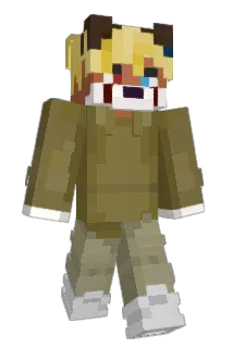 MelvinHirata Minecraft avatar full body