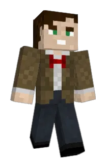MelvinSlayer Minecraft avatar full body
