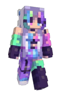 MelvinTheGodsKy Minecraft avatar full body
