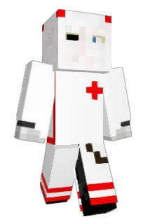 MelvinWoWnerd Minecraft avatar full body