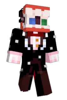Melvin_1337 Minecraft avatar full body