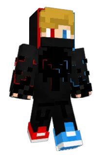 Melvinew Minecraft avatar full body