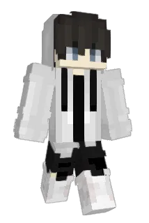 Melvoxo Minecraft avatar full body