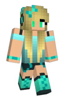 Melvran Minecraft avatar full body