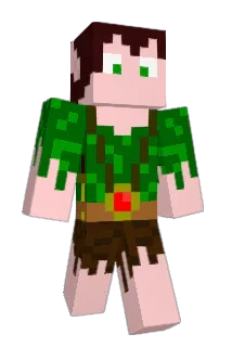 Melvtun Minecraft avatar full body