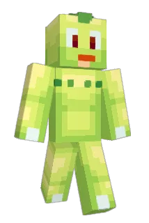 Melvv Minecraft avatar full body