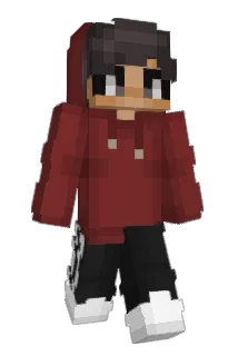 MelwinHD Minecraft avatar full body
