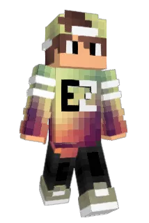 Melwin_blet Minecraft avatar full body