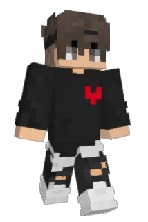 Melwinekman Minecraft avatar full body