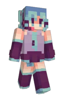 Melxxy Minecraft avatar full body