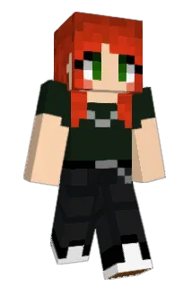 Melyara Minecraft avatar full body
