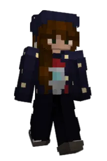 Melyme Minecraft avatar full body