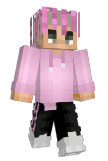 Melyoffi Minecraft avatar full body