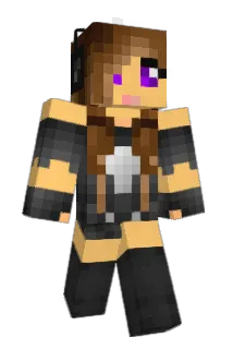MelyraFr Minecraft avatar full body