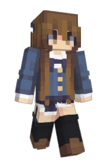 Melyssa Minecraft avatar full body